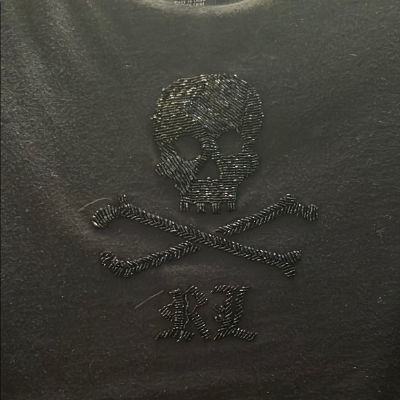 Ralph Lauren Elegant Black Ruffled & Ruched Dress - Picture 3 of 4